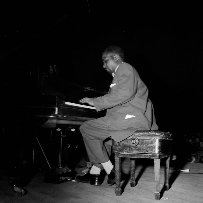 Thelonious Monk, Salle Pleyel, Tuesday, June 1, 1954, by Marcel Fleiss
